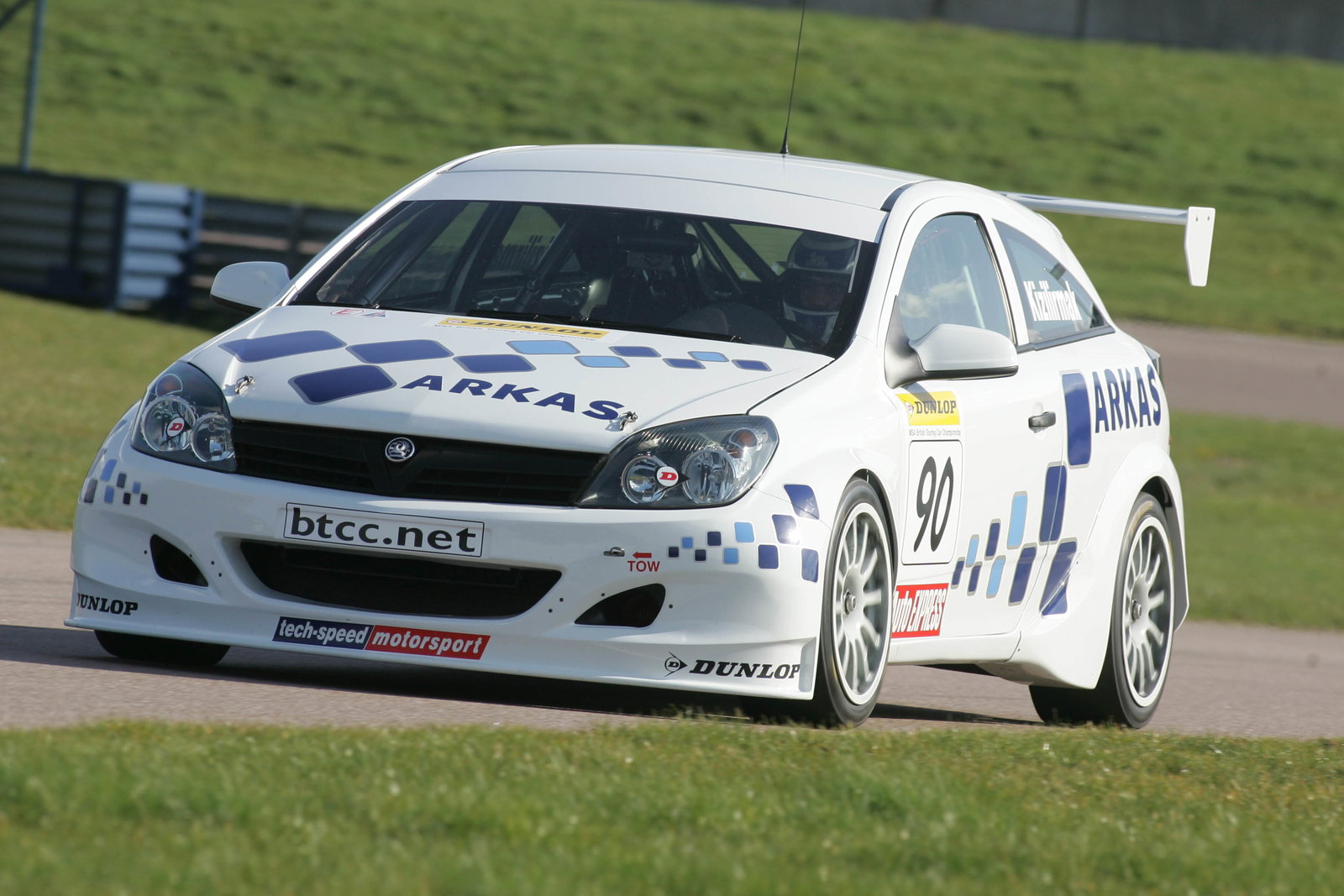 Erkut Kizilirmak (TKY), Arkas RacingVauxhall, Astra Sport Hatch, BTC