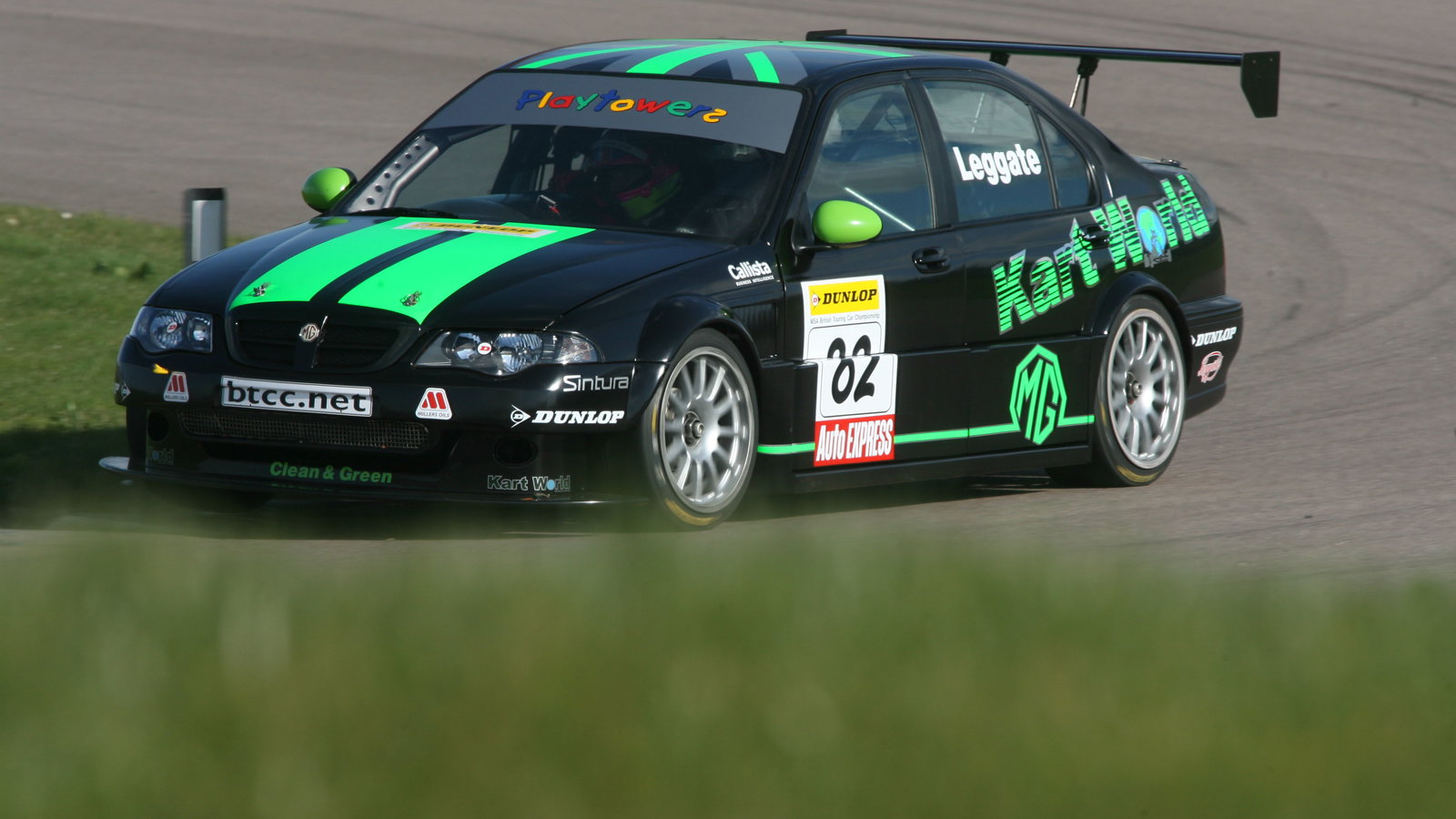 Fiona Leggate (GBR), Kartworld Racing/Boston Bowl, MG ZS, BTC