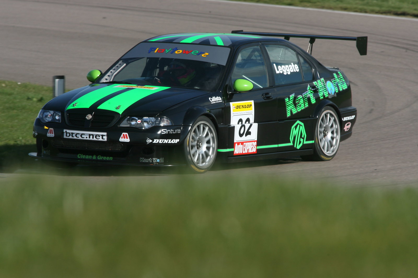 Fiona Leggate (GBR), Kartworld Racing/Boston Bowl, MG ZS, BTC
