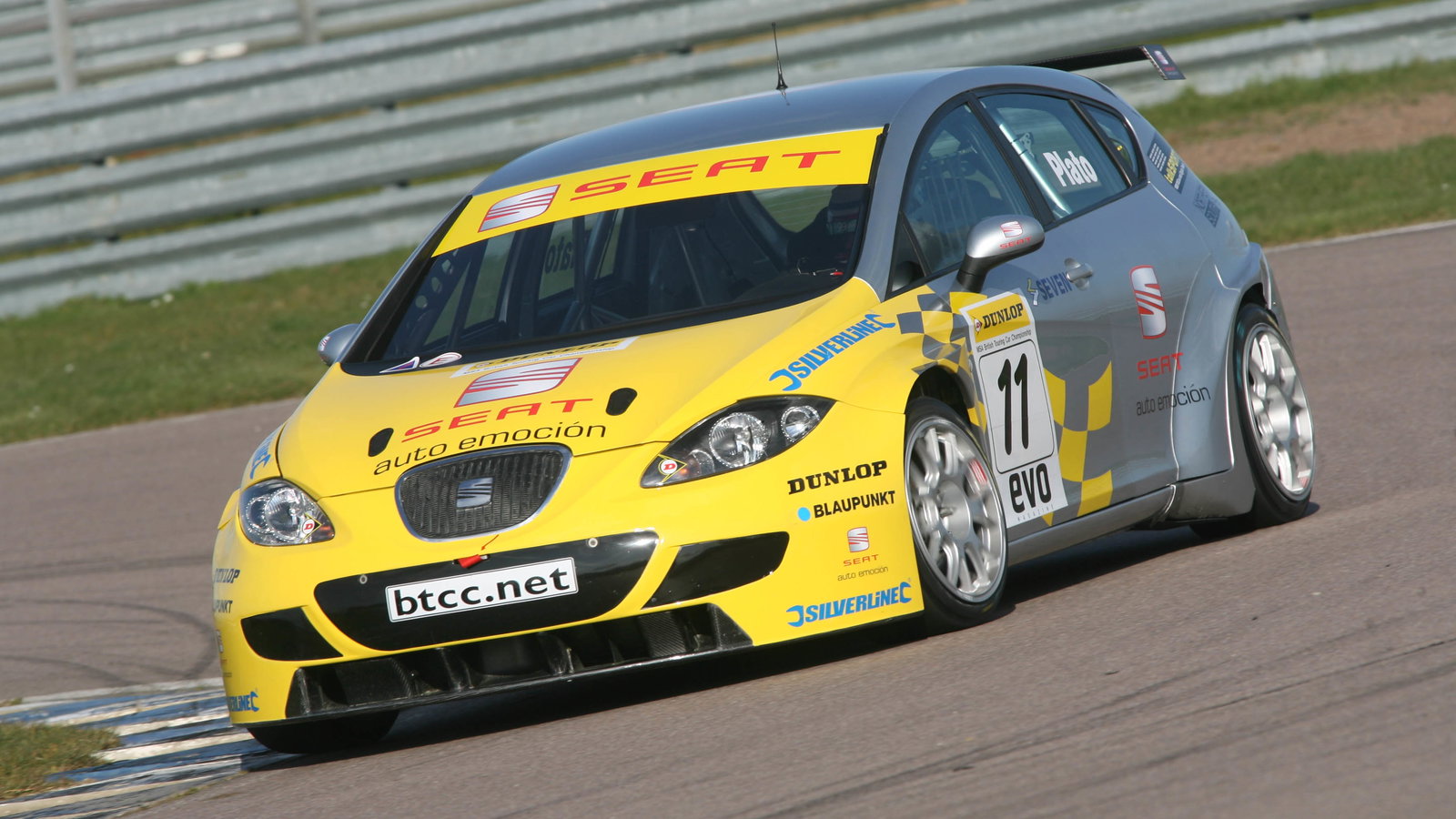 Jason Plato (GBR), SEAT Sport UK, SEAT Leon, Super 2000