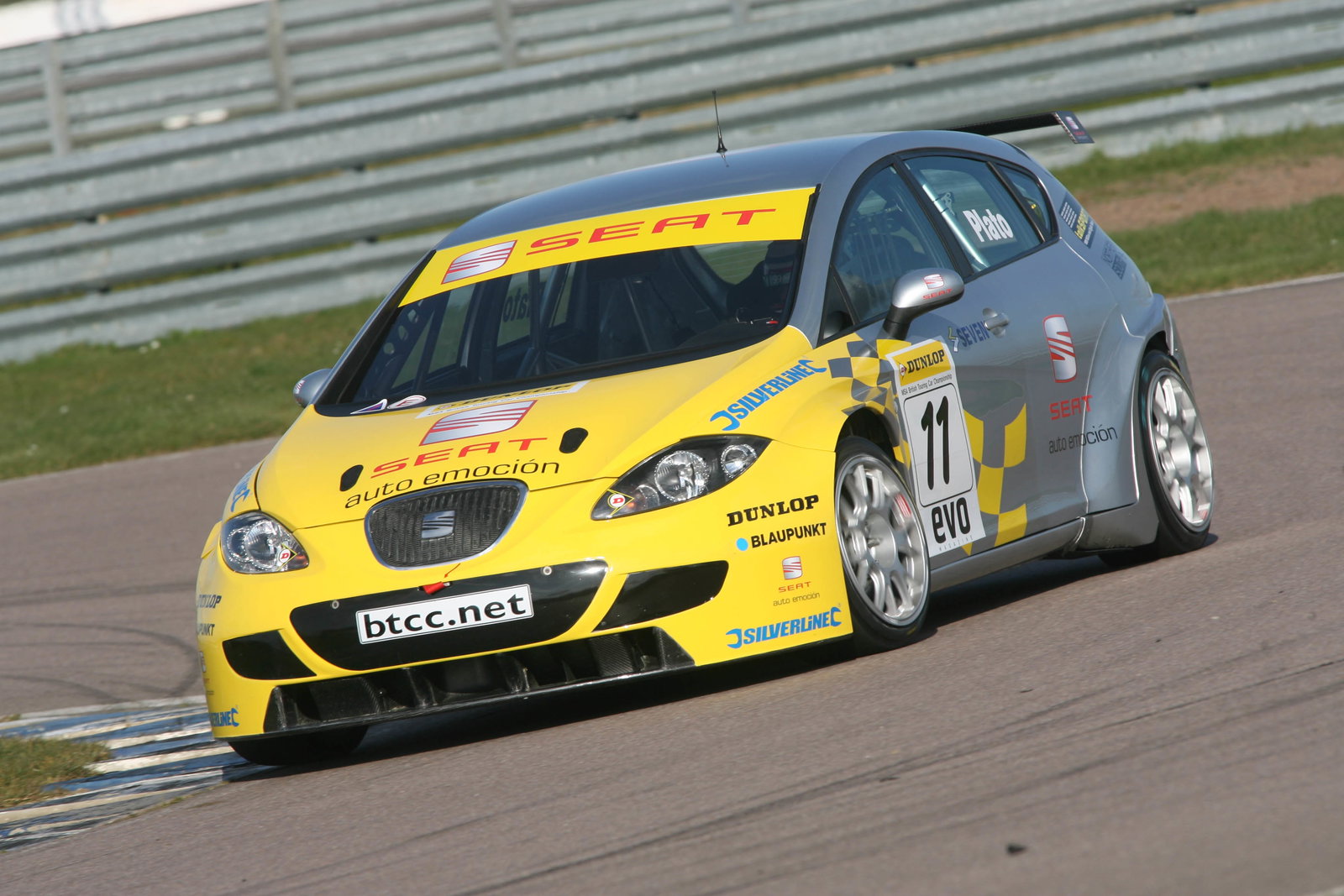 Jason Plato (GBR), SEAT Sport UK, SEAT Leon, Super 2000
