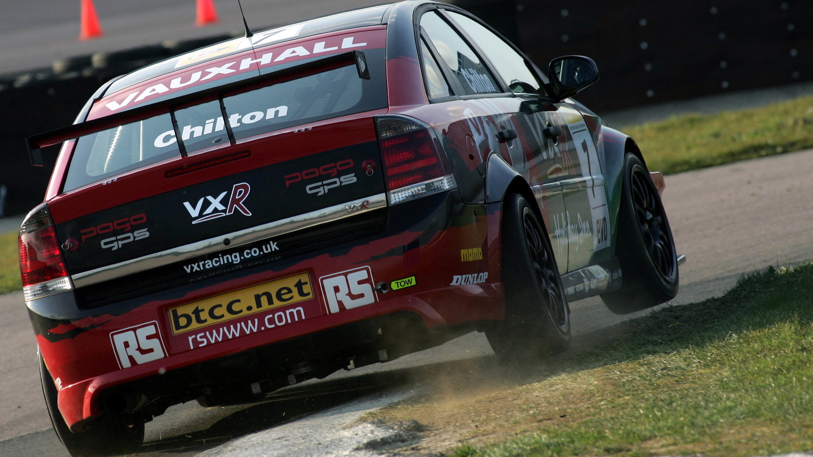 Tom Chilton (GBR), VX Racing,Vauxhall VectraSuper, 2000