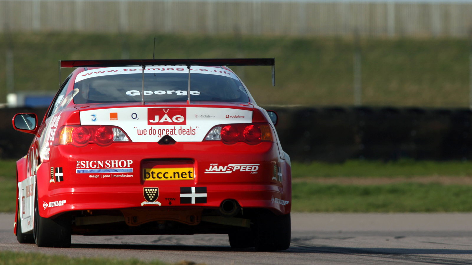 John George (GBR), TH Motorsport, Honda Integra, BTC