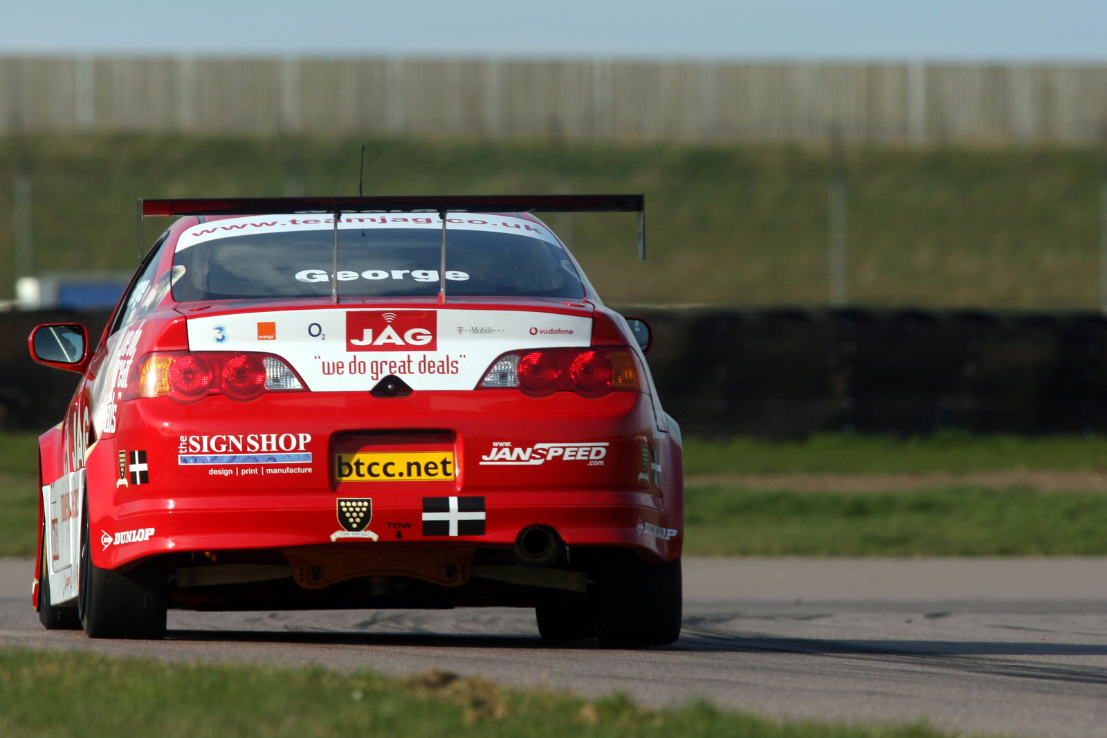 John George (GBR), TH Motorsport, Honda Integra, BTC