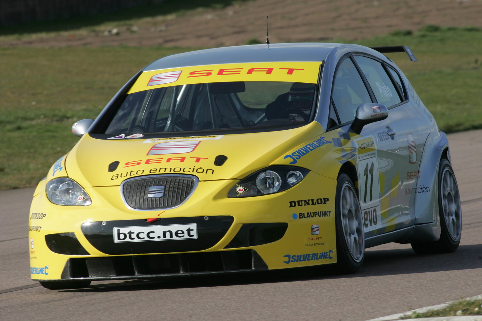 Jason Plato (GBR), SEAT Sport UK, SEAT Leon, Super 2000
