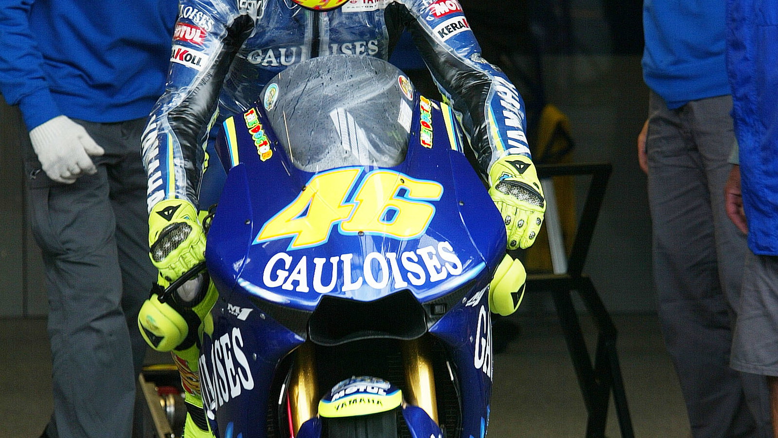 Rossi, Dutch MotoGP, 2004