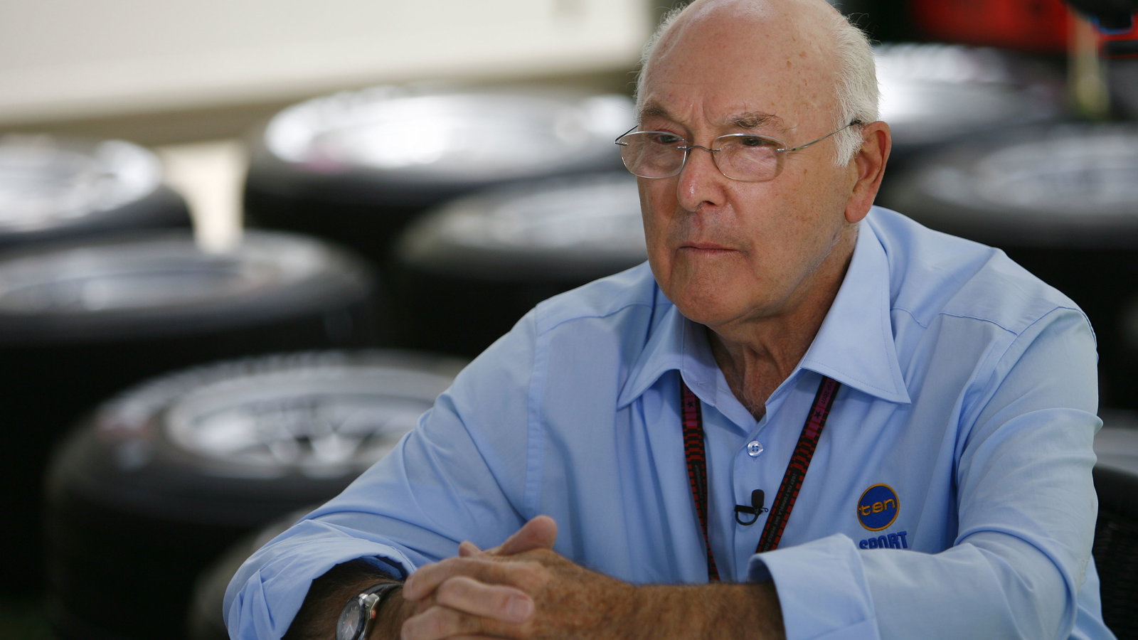 Murray Walker (GBR) , Australian F1 Grand Prix, Albert Park, Melbourne, 16-18/3/ 2007,