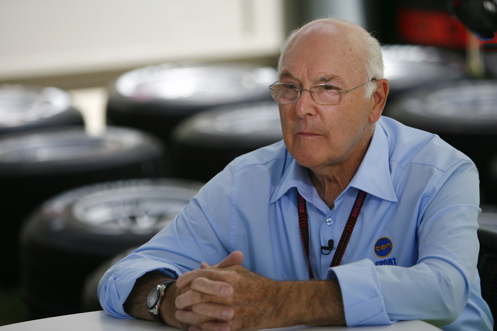 Murray Walker (GBR) , Australian F1 Grand Prix, Albert Park, Melbourne, 16-18/3/ 2007,