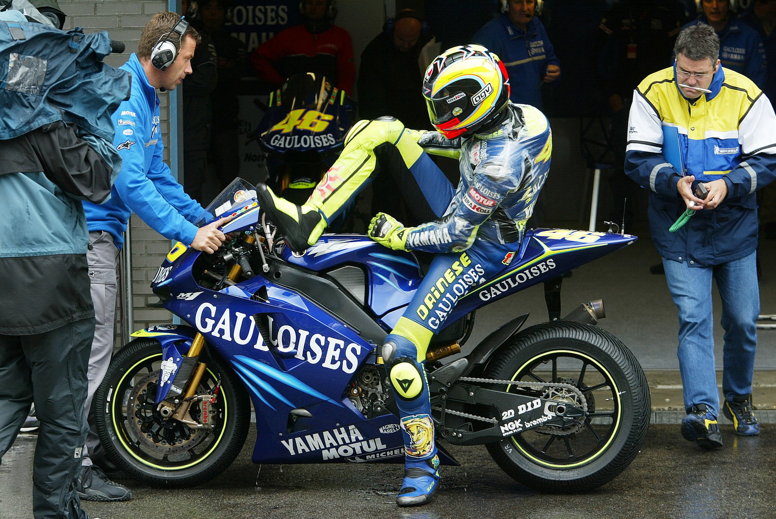 Rossi, Dutch MotoGP, 2004