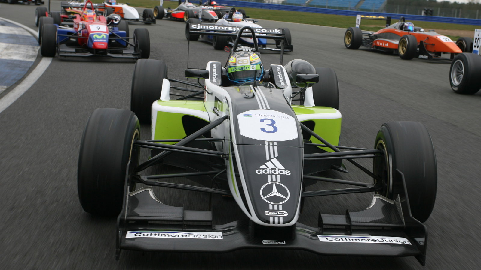 Sam Bird (GBR), Carlin Motorsport Dallara Mercedes