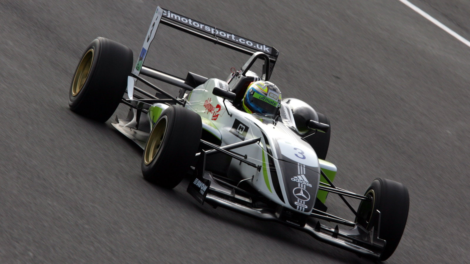 Sam Bird (GBR), Carlin Motorsport Dallara Mercedes