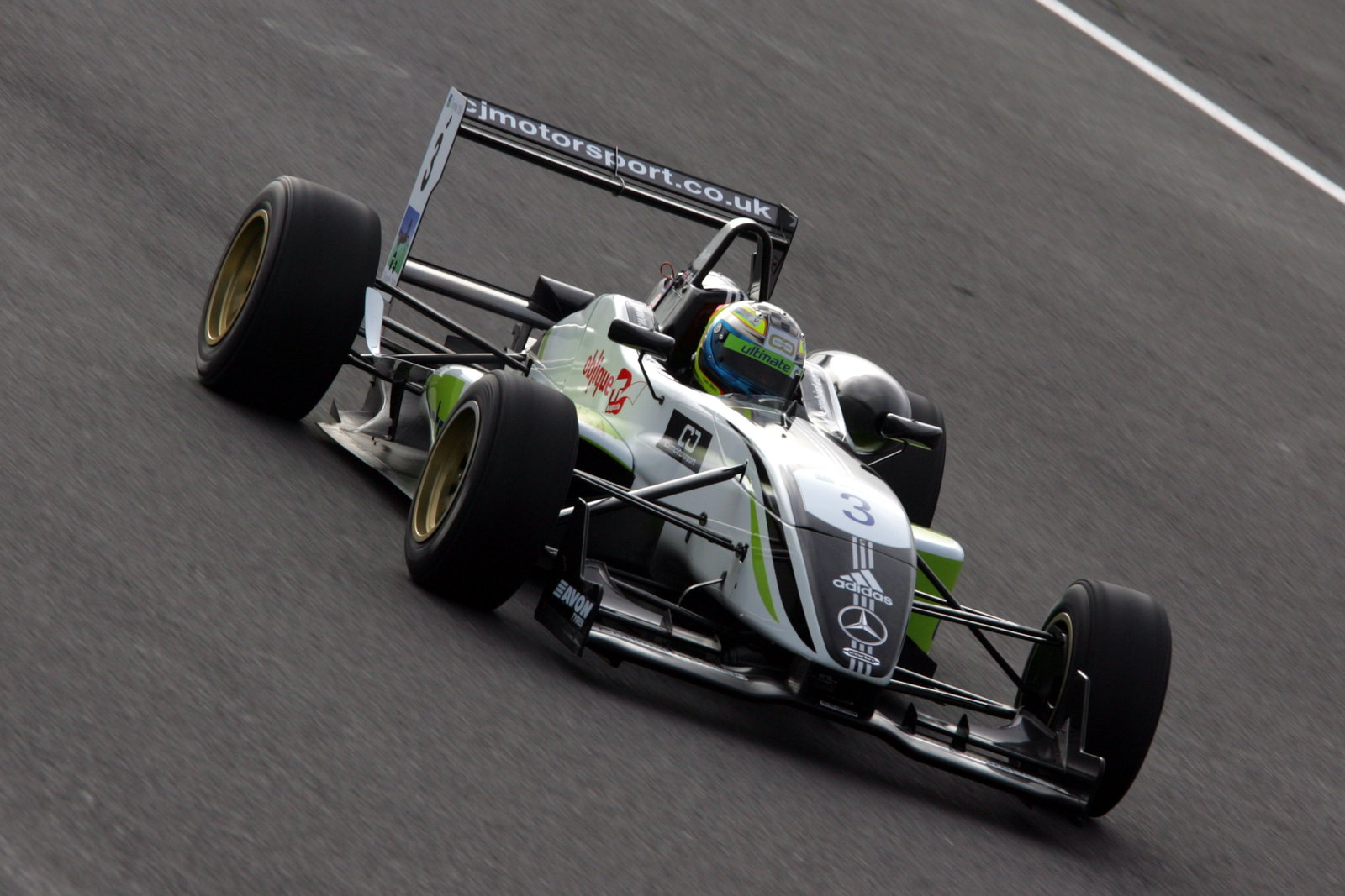 Sam Bird (GBR), Carlin Motorsport Dallara Mercedes