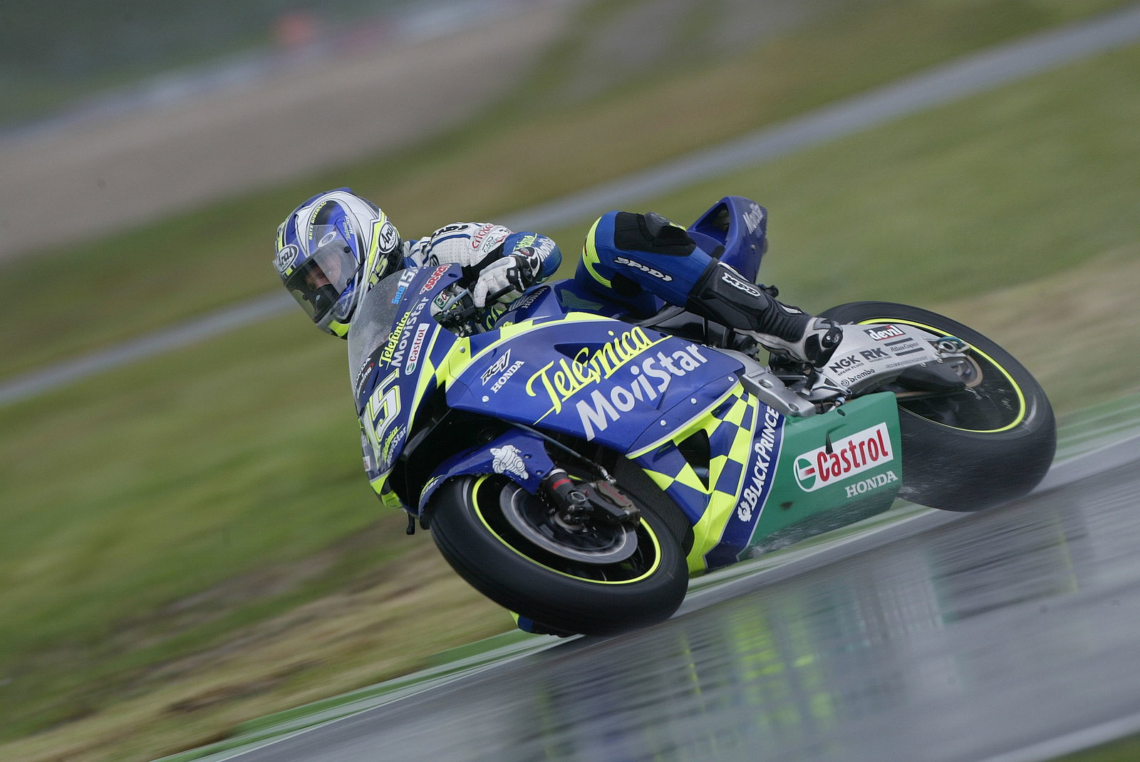 Gibernau, Dutch MotoGP, 2004