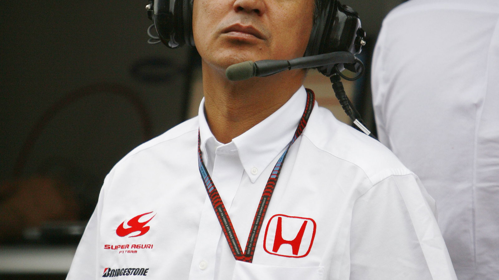 Aguri Suzuki (JPN) Sporting Director Super Aguri, Australian F1 Grand Prix, Albert Park, Melbourne, 