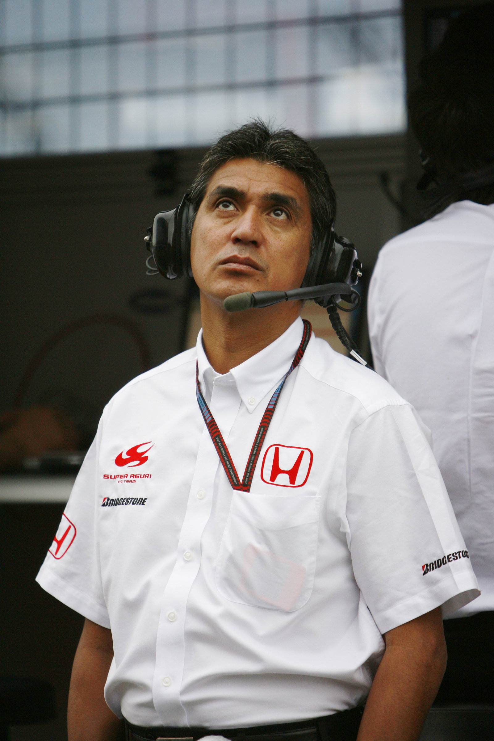 Aguri Suzuki (JPN) Sporting Director Super Aguri, Australian F1 Grand Prix, Albert Park, Melbourne, 