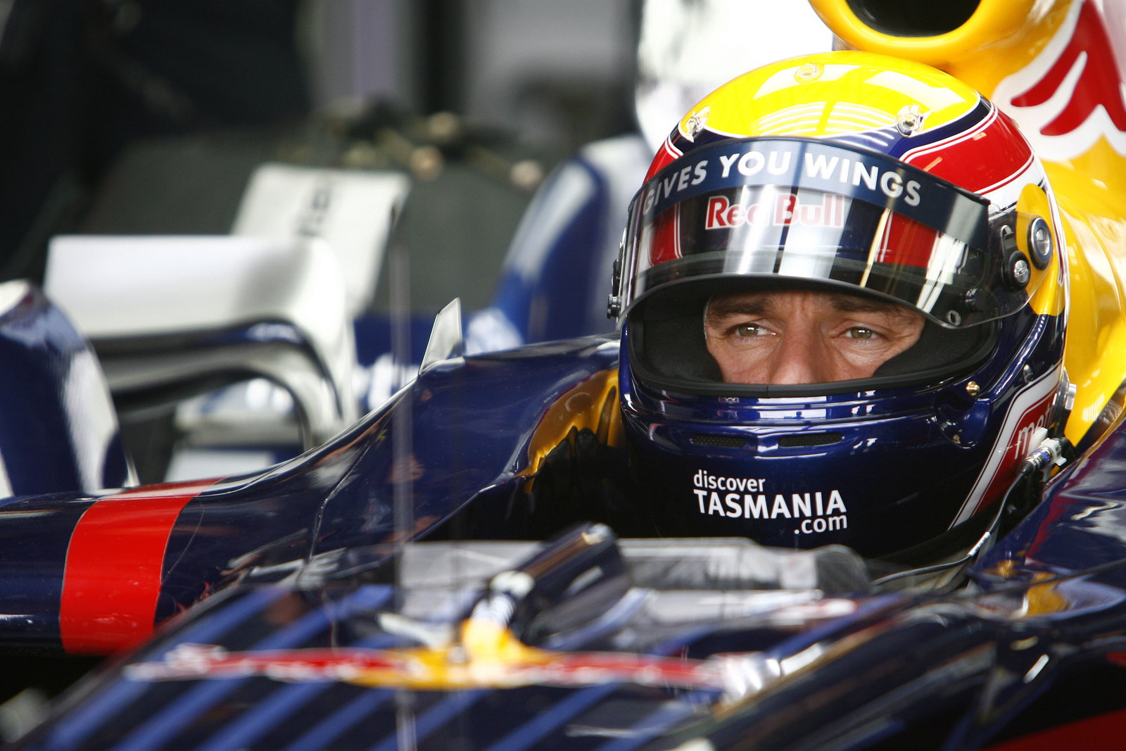 Mark Webber (AUS) Red Bull RB3, Australian F1 Grand Prix, Albert Park, Melbourne, 16-18/3/ 2007,