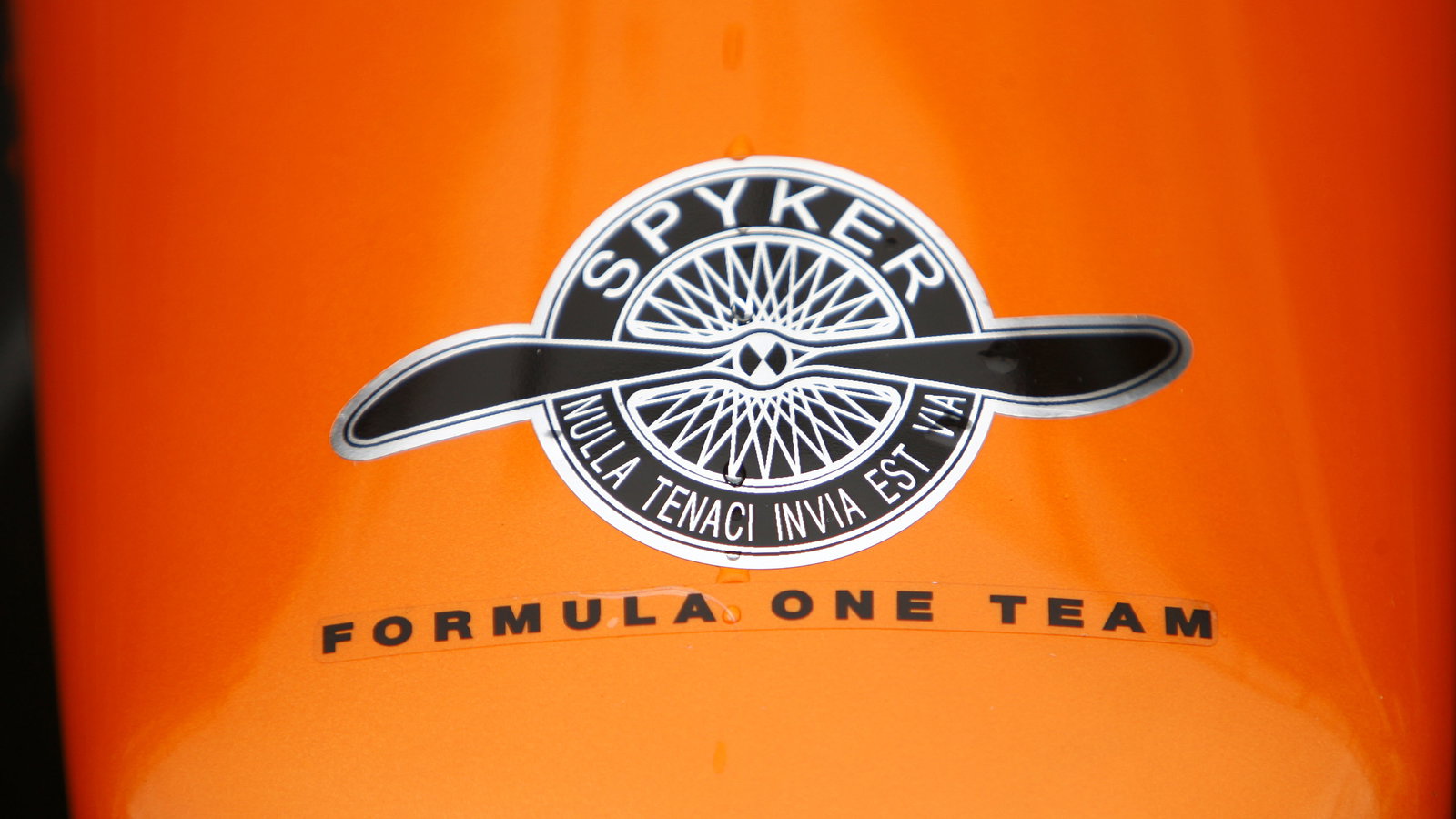 Spyker Logo, Australian F1 Grand Prix, Albert Park, Melbourne, 16-18/3/ 2007,