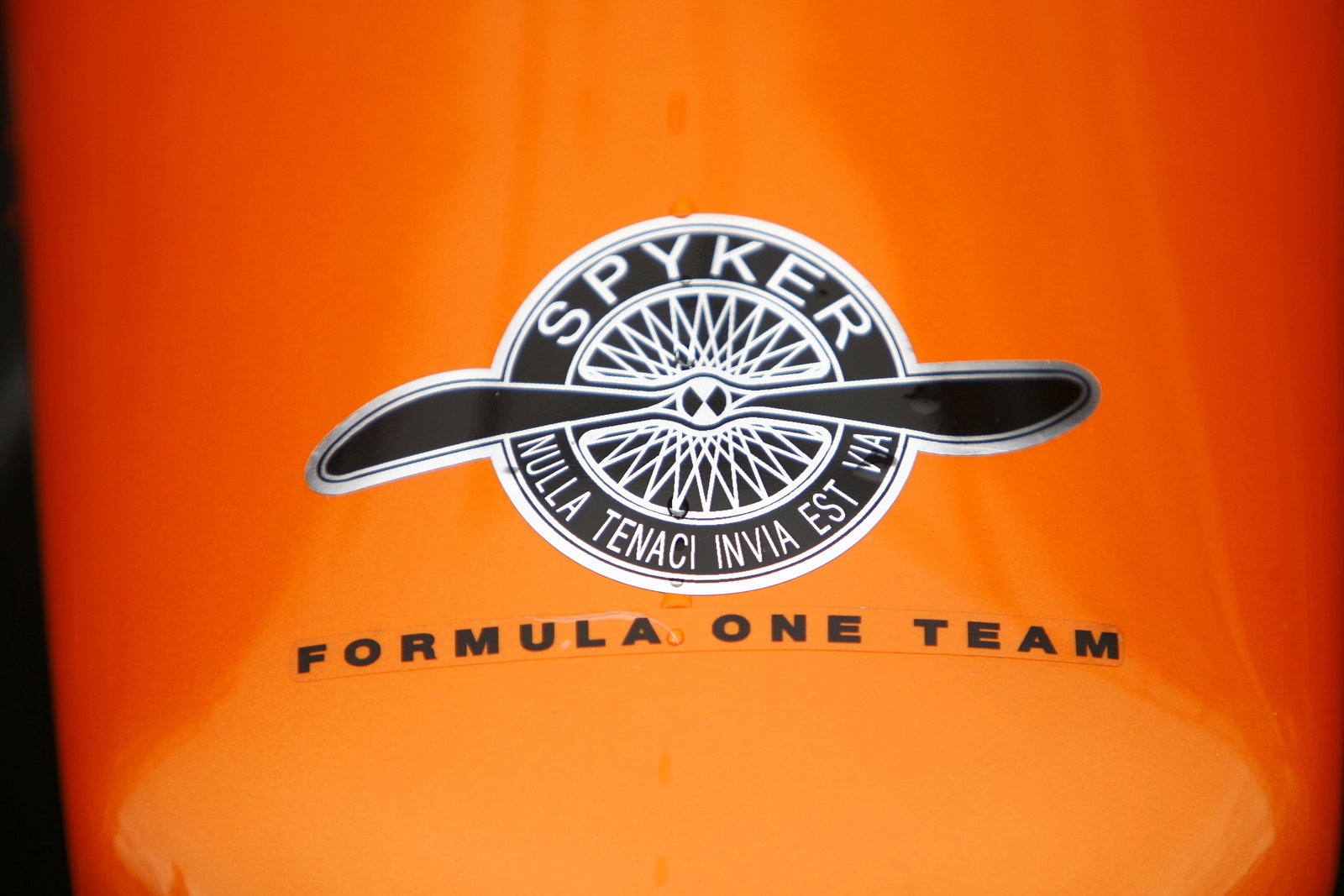 Spyker Logo, Australian F1 Grand Prix, Albert Park, Melbourne, 16-18/3/ 2007,