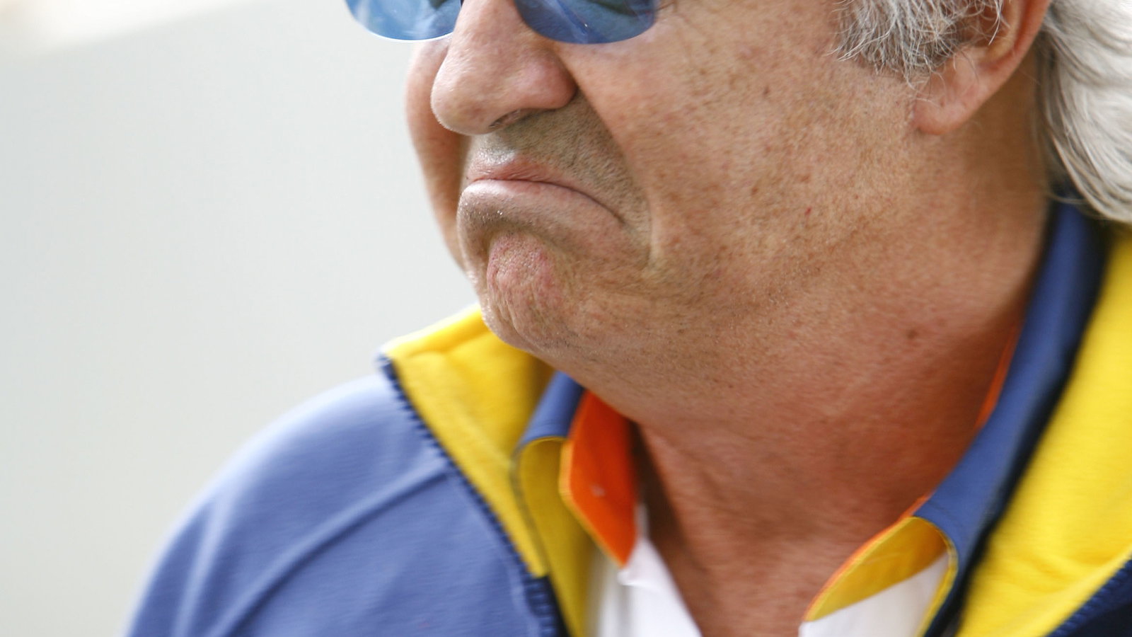 Flavio Briatore (ITA) Renault Team Principal, Australian F1 Grand Prix, Albert Park, Melbourne, 16-1