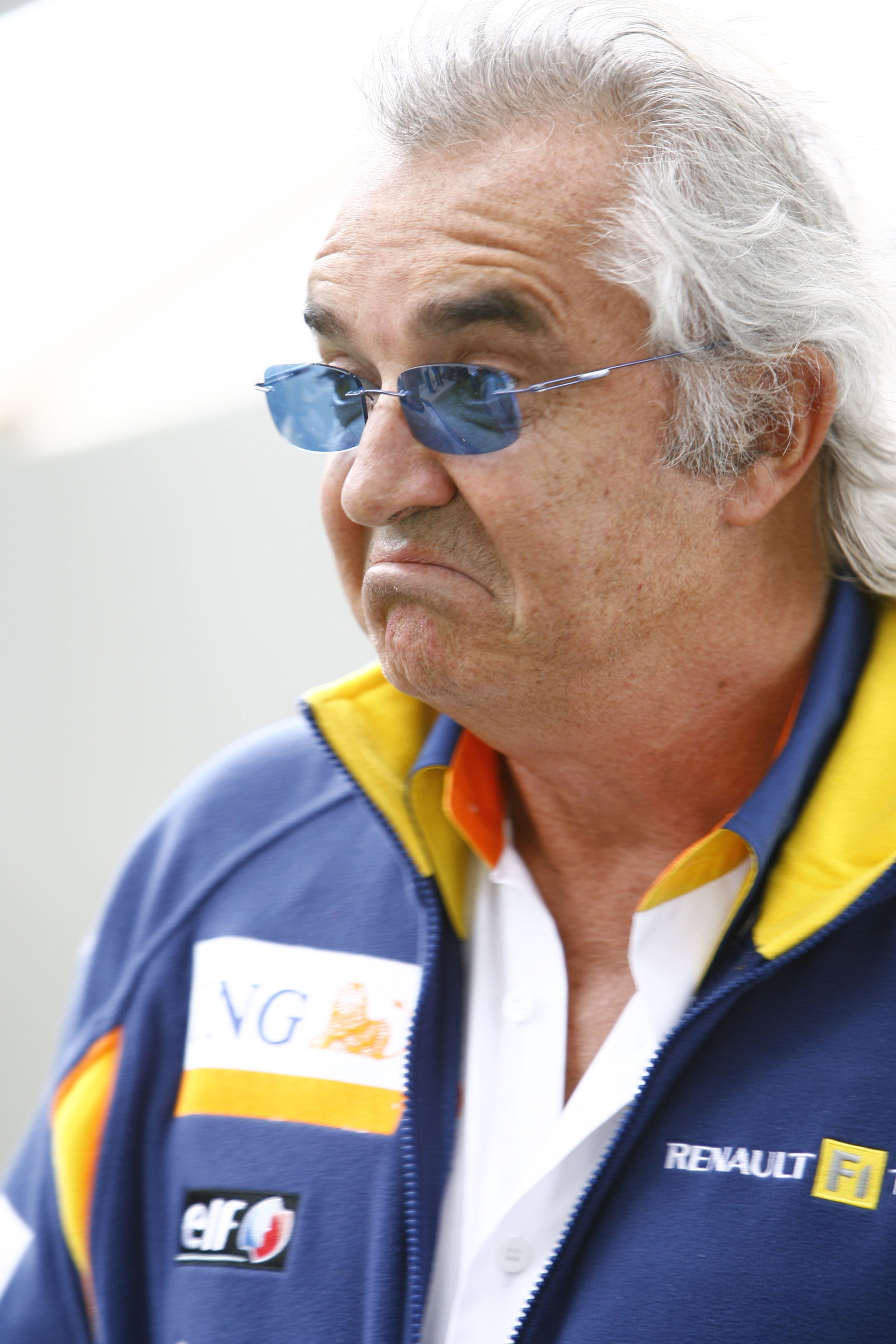 Flavio Briatore (ITA) Renault Team Principal, Australian F1 Grand Prix, Albert Park, Melbourne, 16-1