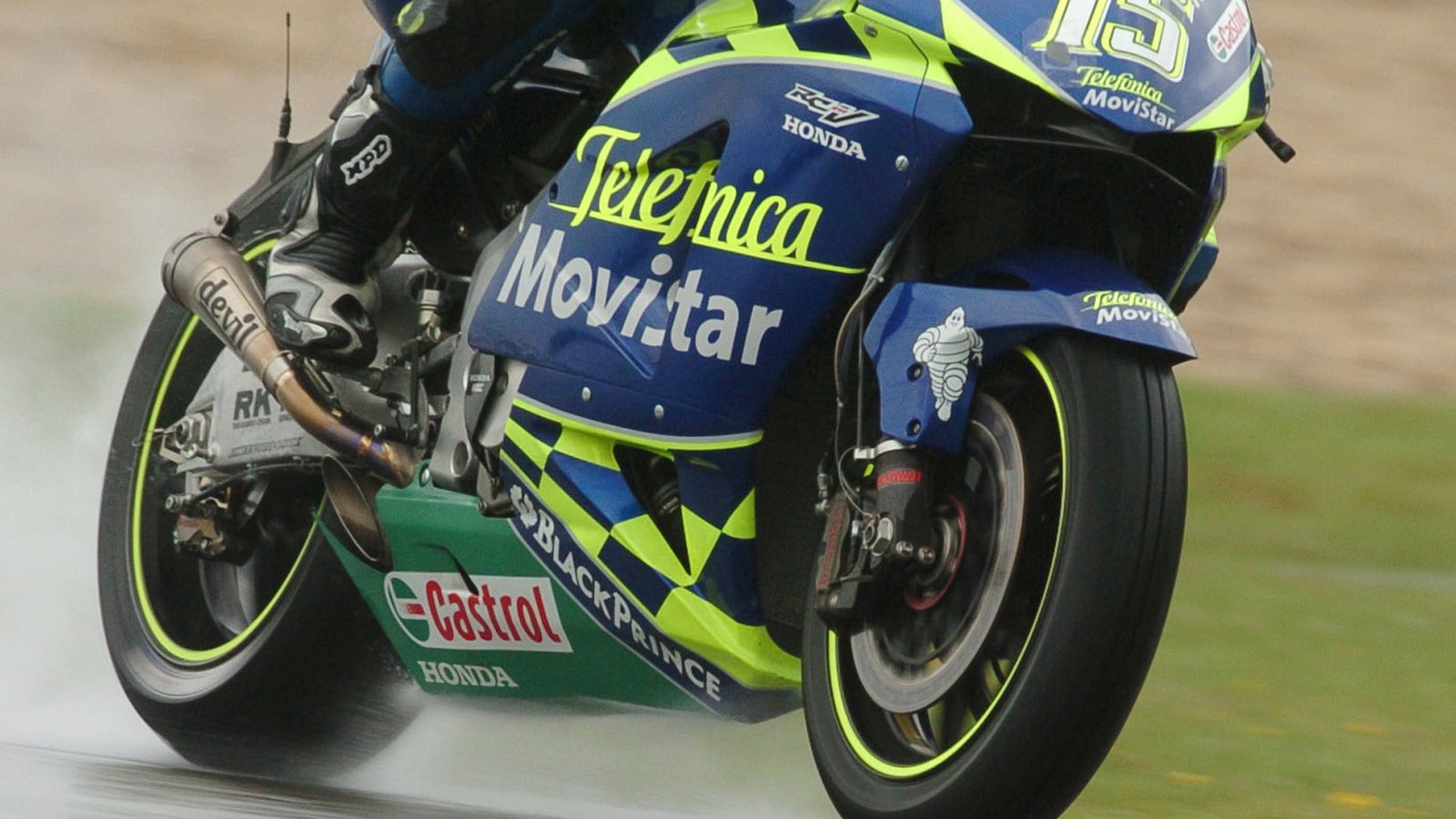 Gibernau, Dutch MotoGP, 2004