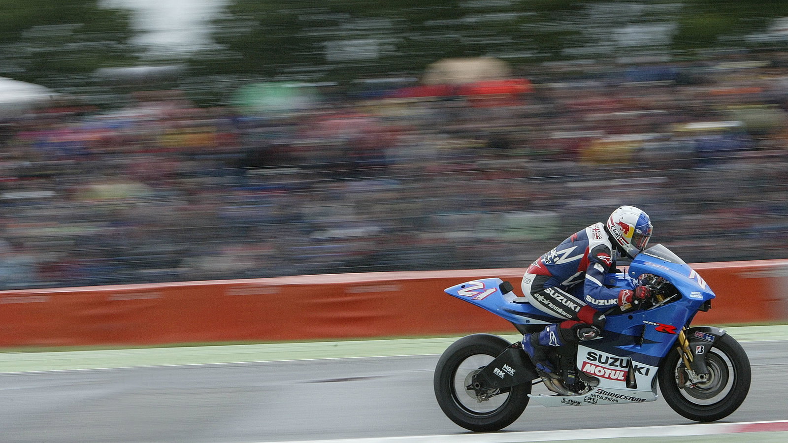 Hopkins, Dutch MotoGP, 2004