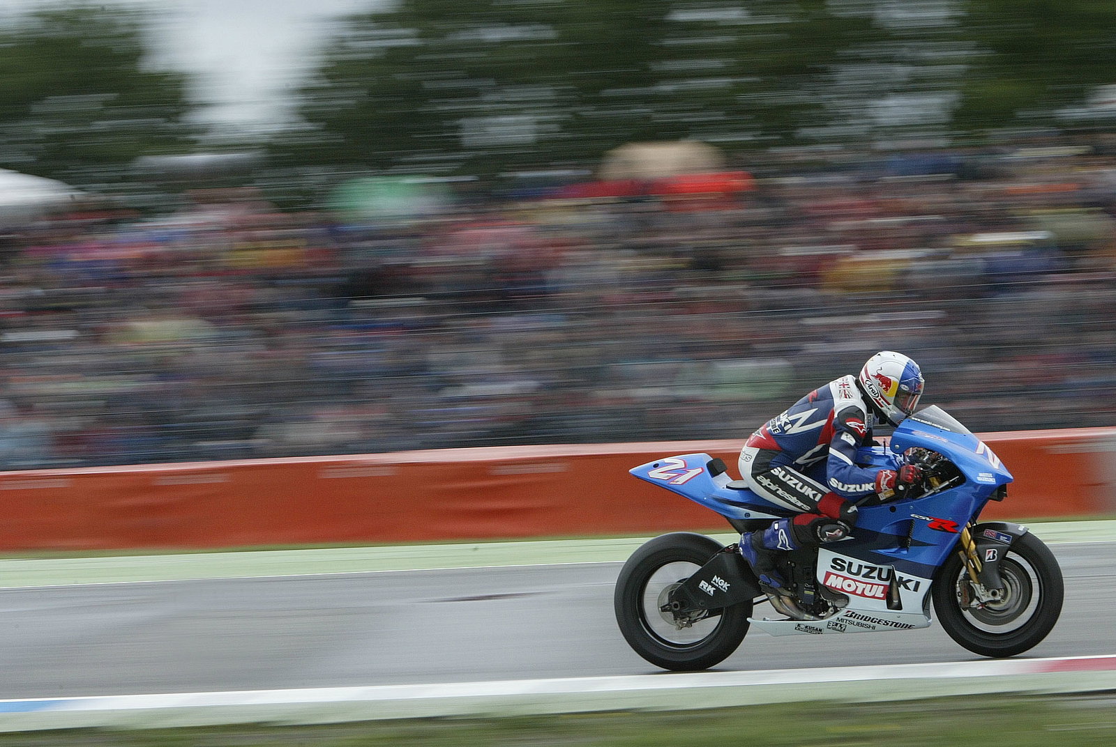 Hopkins, Dutch MotoGP, 2004