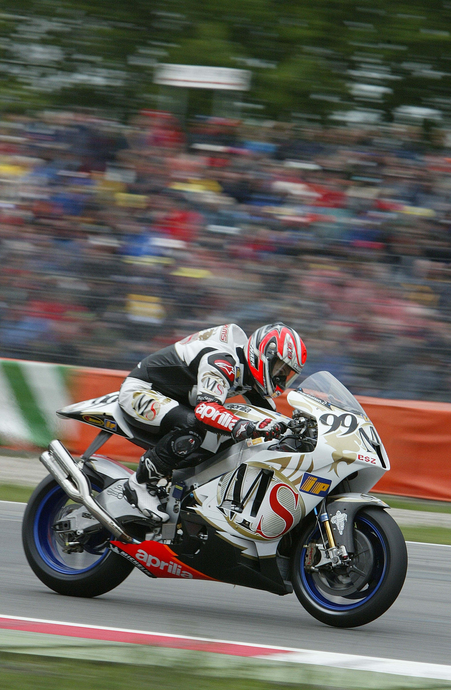 McWilliams, Dutch MotoGP, 2004