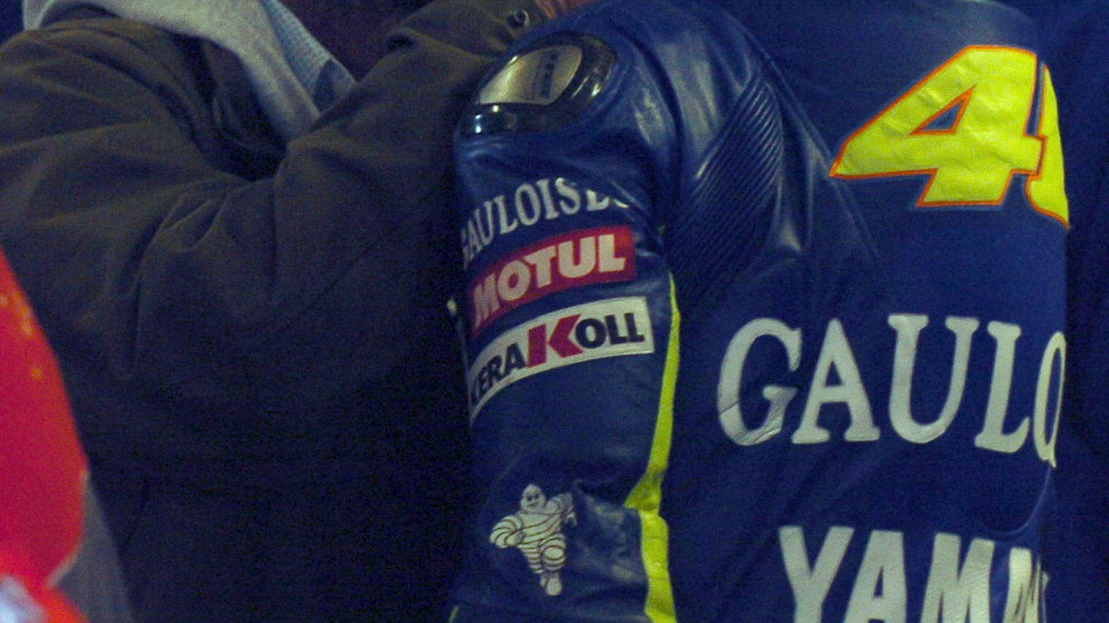 Graziano and Valentino Rossi, Dutch MotoGP, 2004