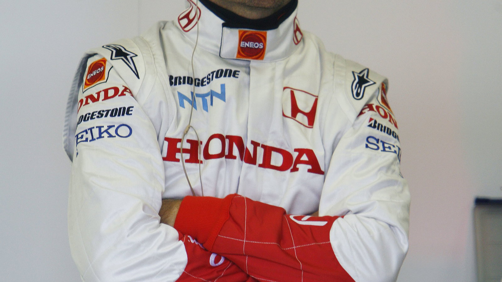 Rubens Barrichello (BRA) Honda RA107, Australian F1 Grand Prix, Albert Park, Melbourne, 16-18/3/ 200