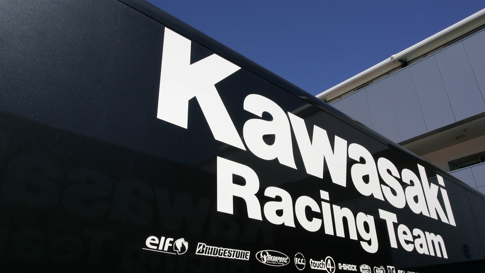 Kawasaki Truck, Spanish MotoGP 2007