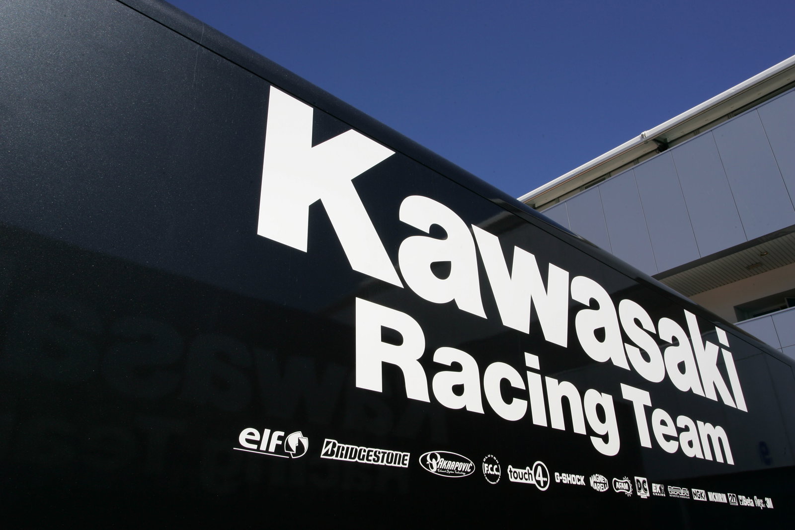 Kawasaki Truck, Spanish MotoGP 2007