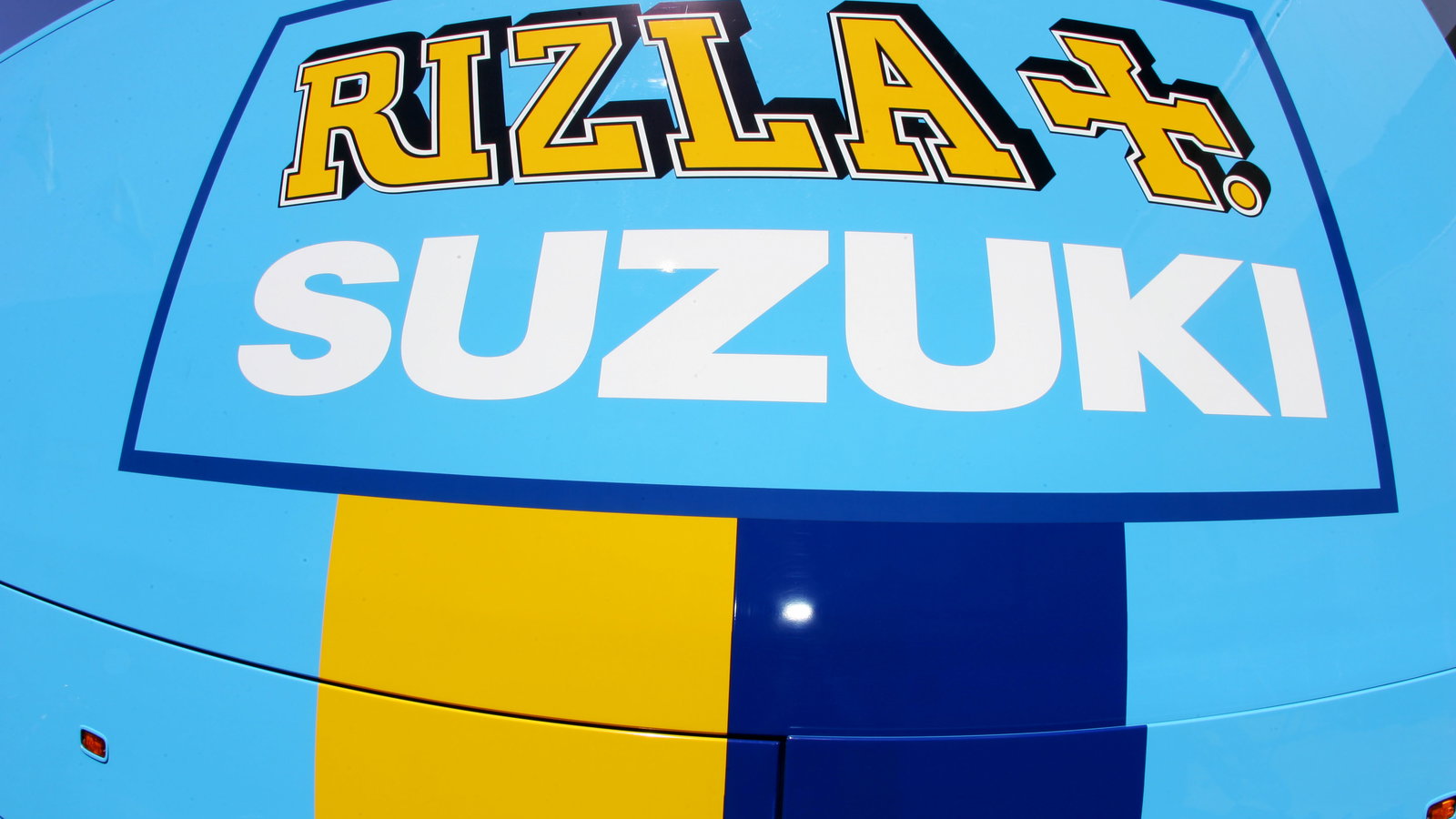 Rizla Suzuki Truck, Spanish MotoGP 2007