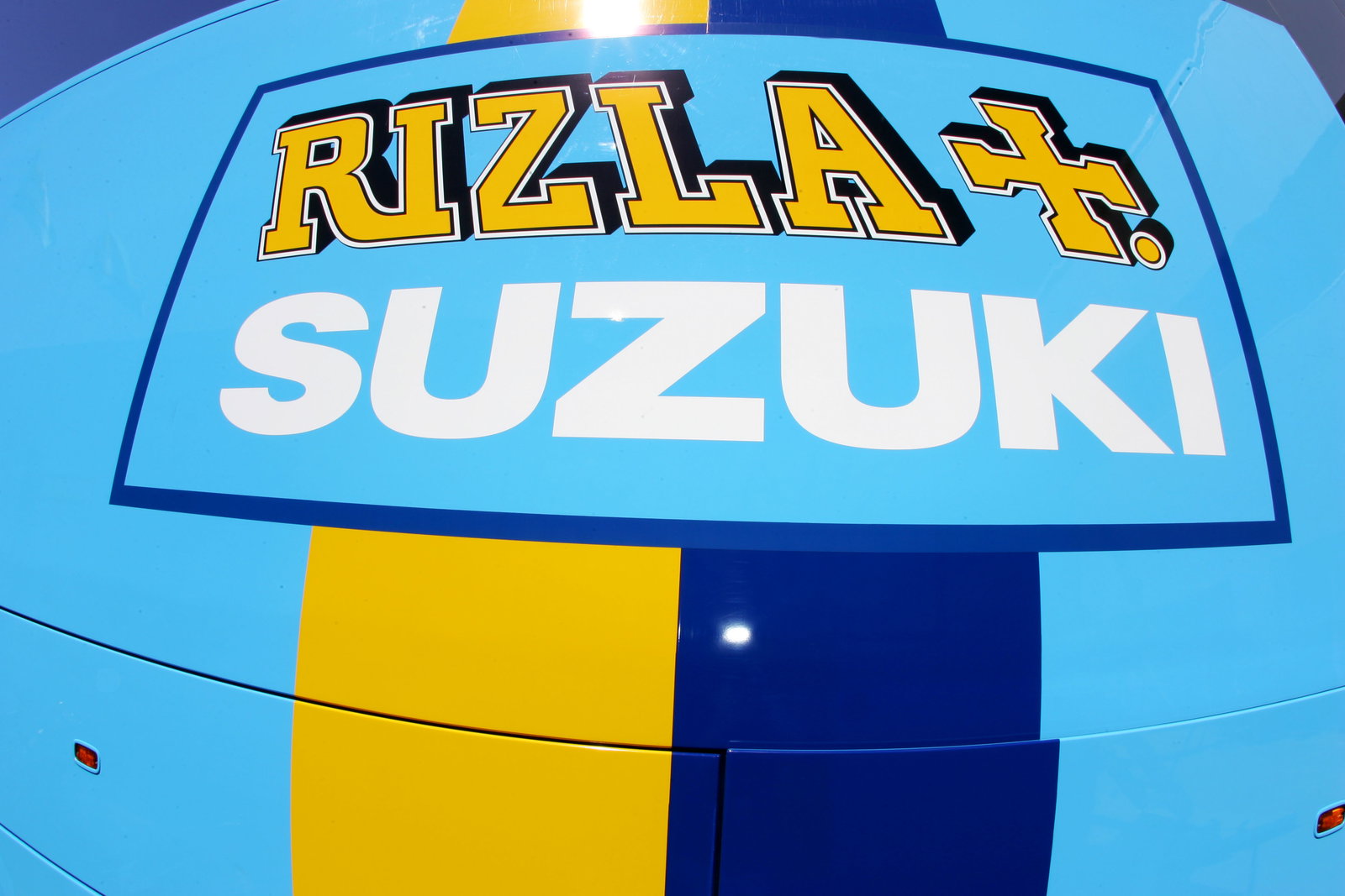 Rizla Suzuki Truck, Spanish MotoGP 2007