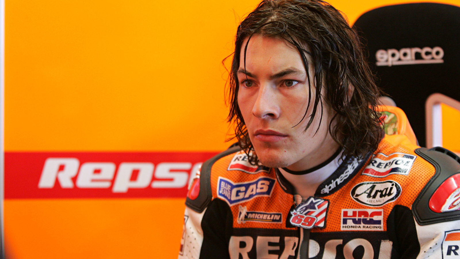 Hayden, Dutch MotoGP 2004