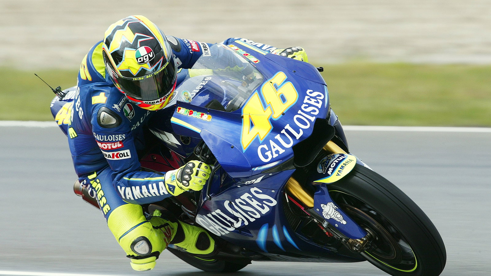 Rossi, Dutch MotoGP, 2004