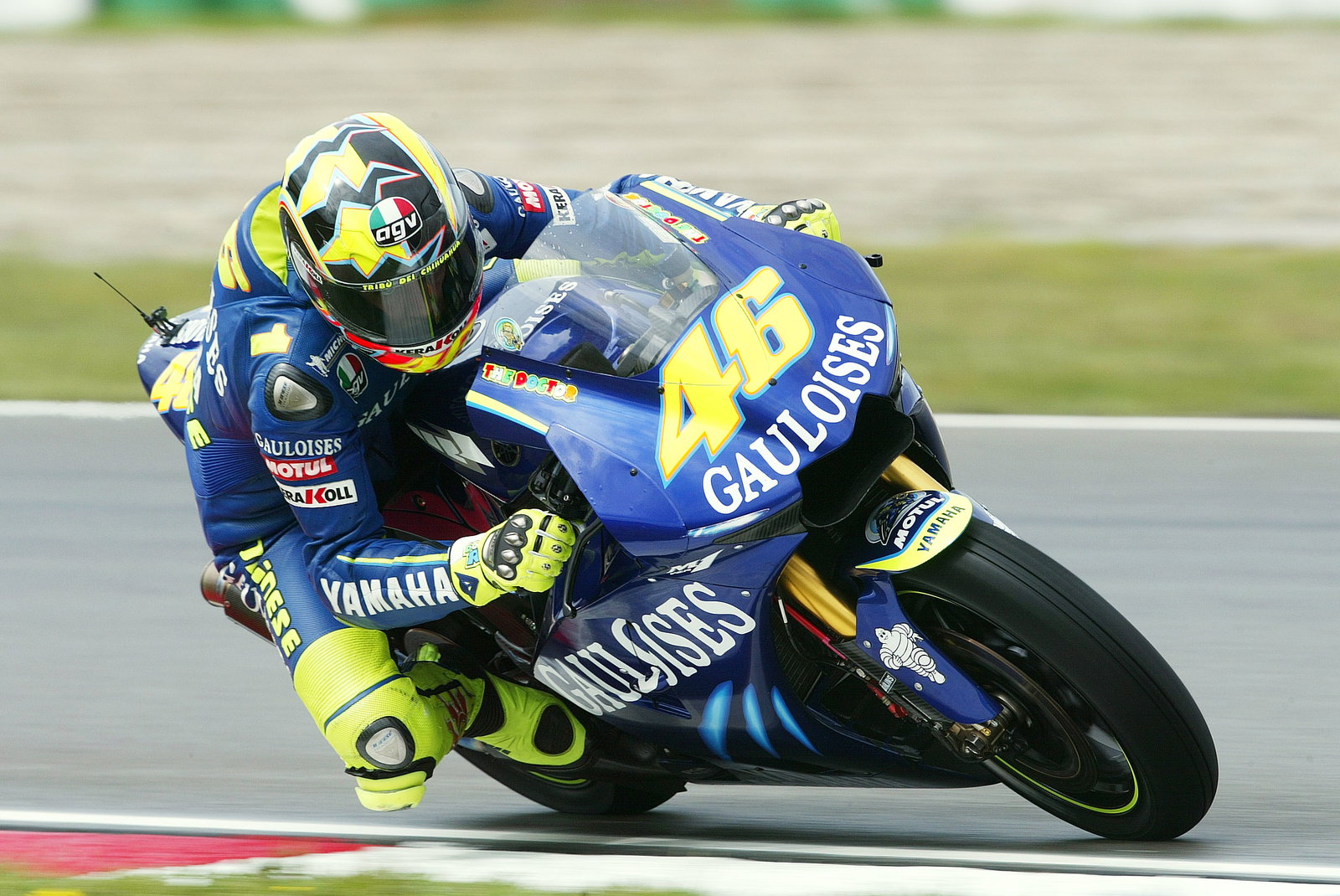 Rossi, Dutch MotoGP, 2004