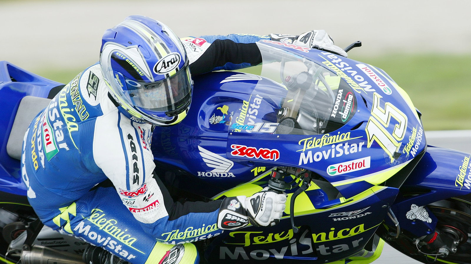 Gibernau, Dutch MotoGP, 2004