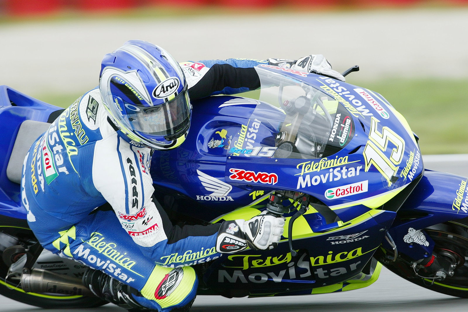 Gibernau, Dutch MotoGP, 2004
