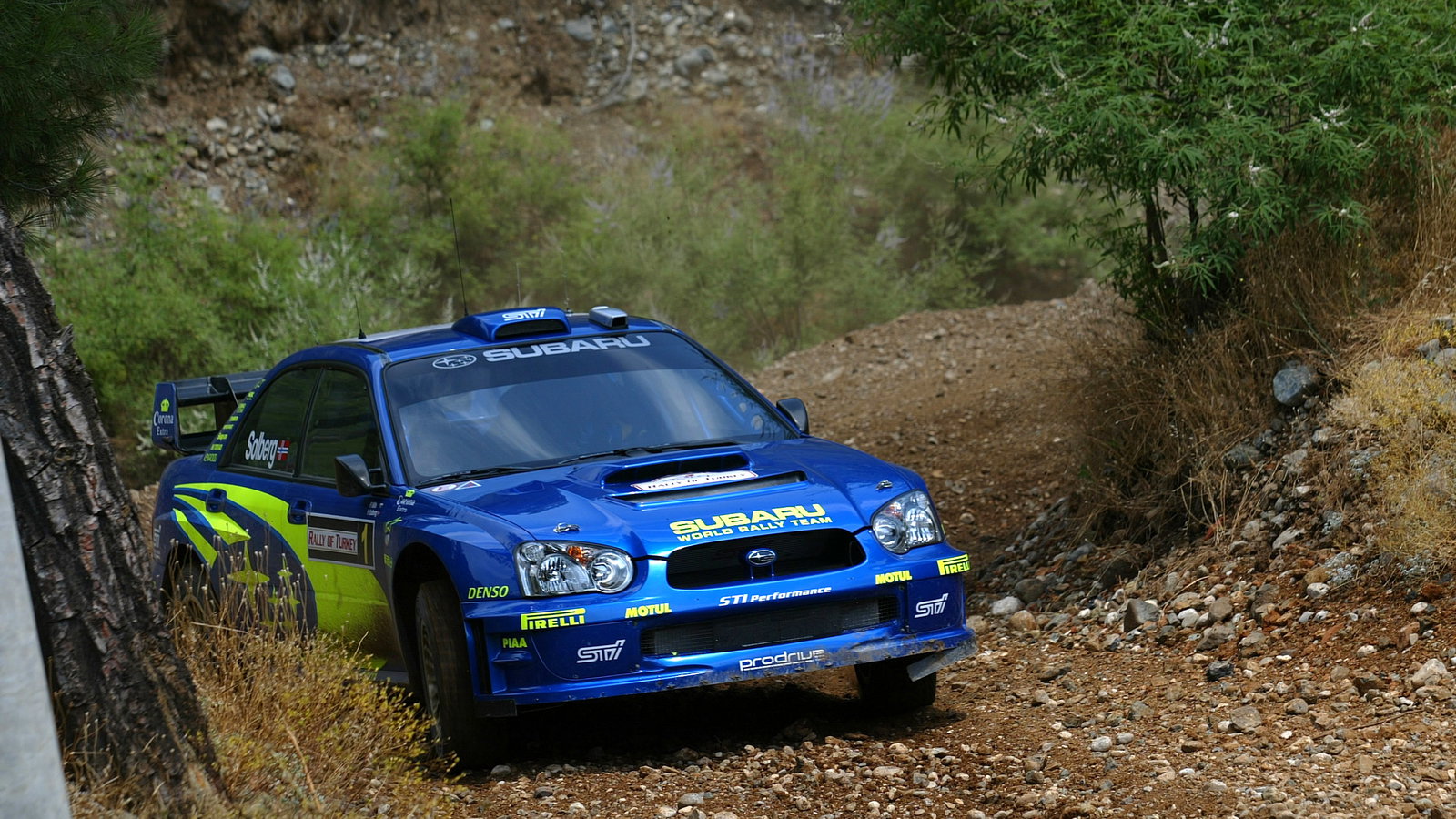 Petter Solberg / Phil Mills - Subaru Impreza WRC04