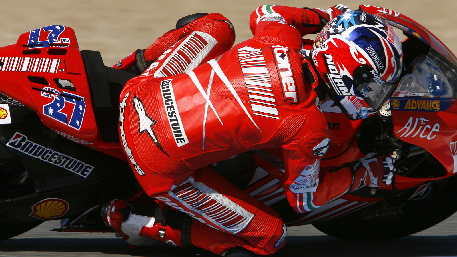 Casey Stoner (AUS), Ducati Marlboro Team, Ducati, 27, 2007 MotoGP World Championship,