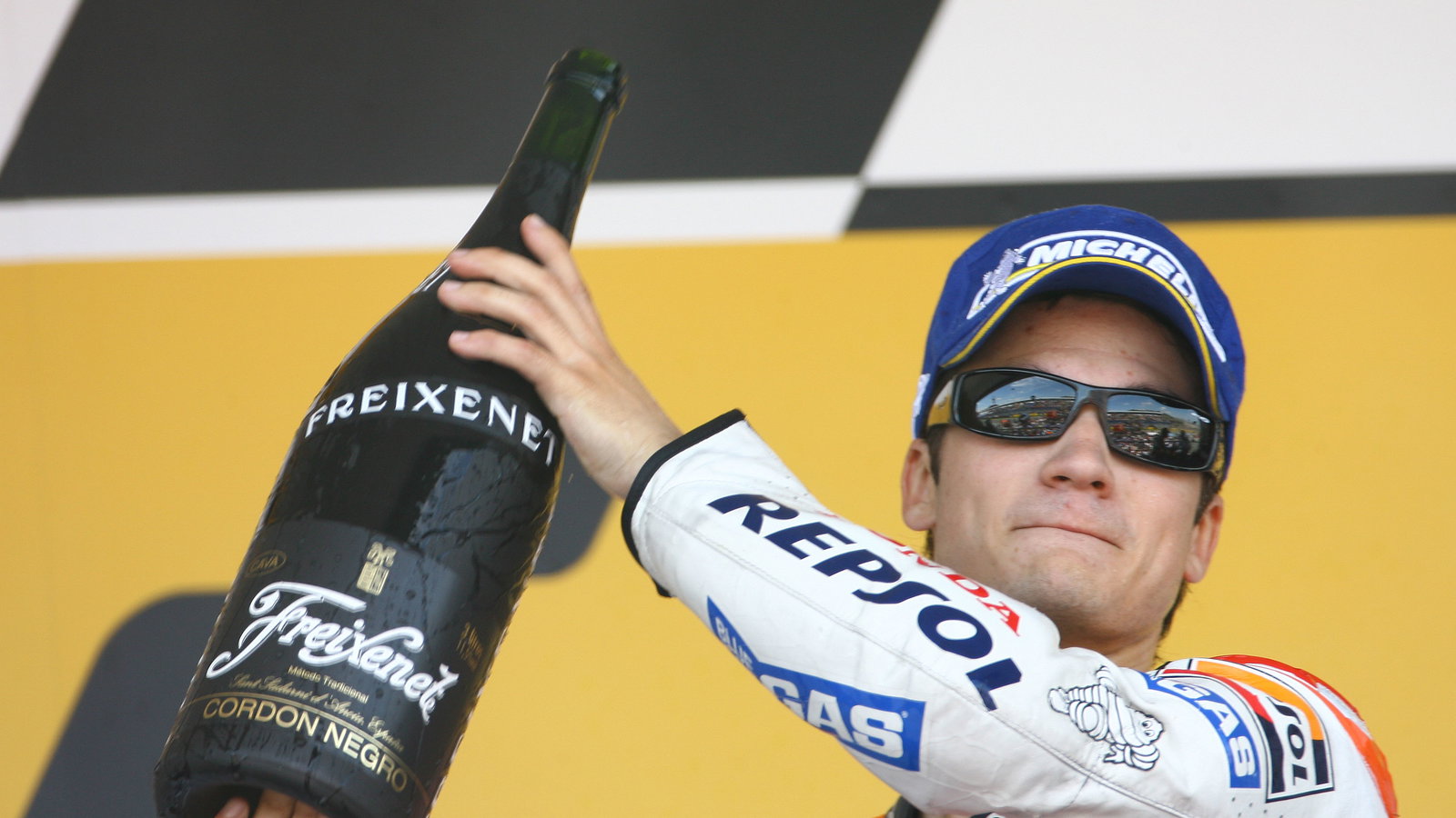 Pedrosa, Spanish MotoGP Race 2007