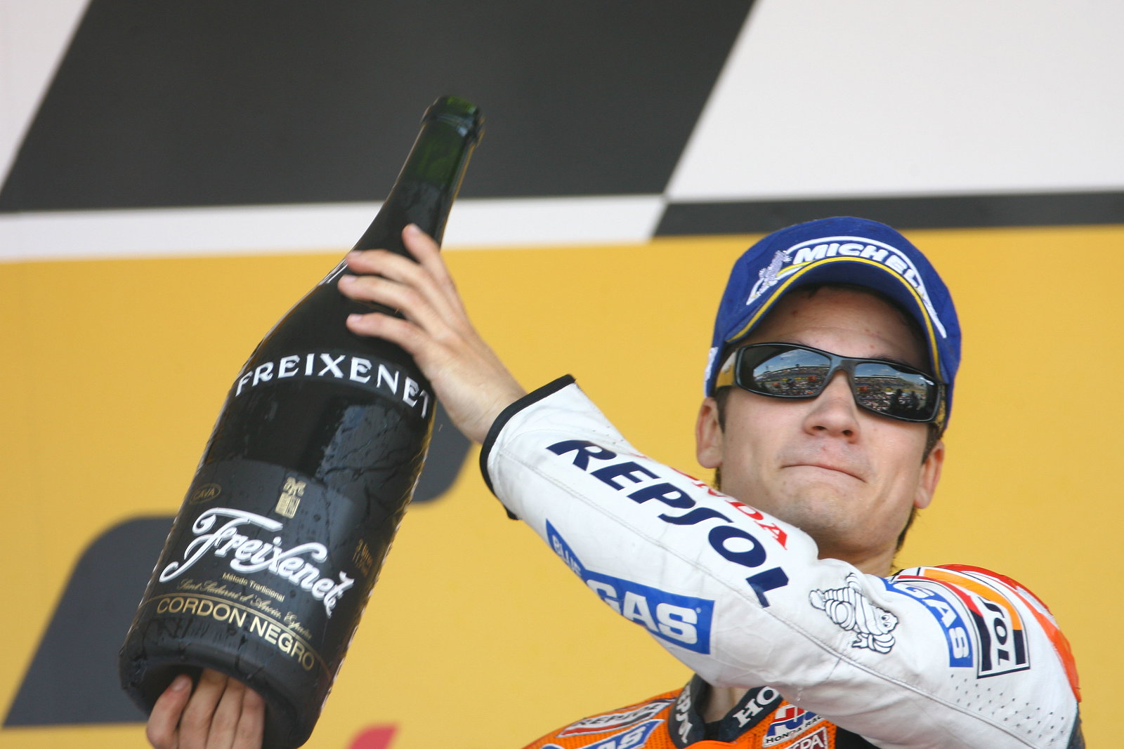 Pedrosa, Spanish MotoGP Race 2007