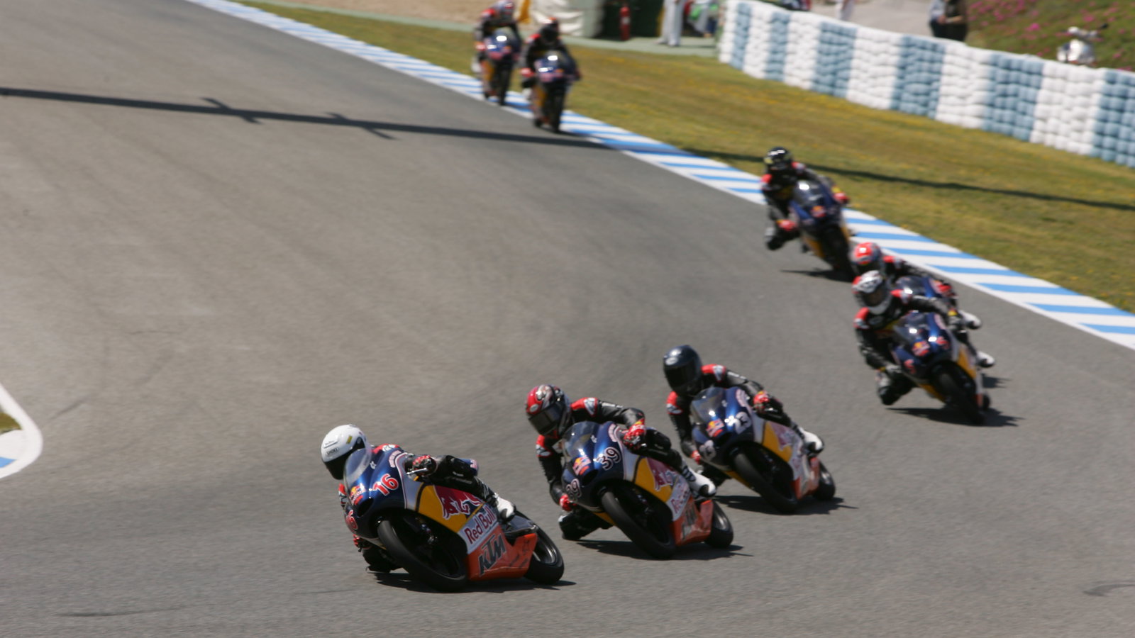 Red Bull Rookies, Spanish MotoGP 2007