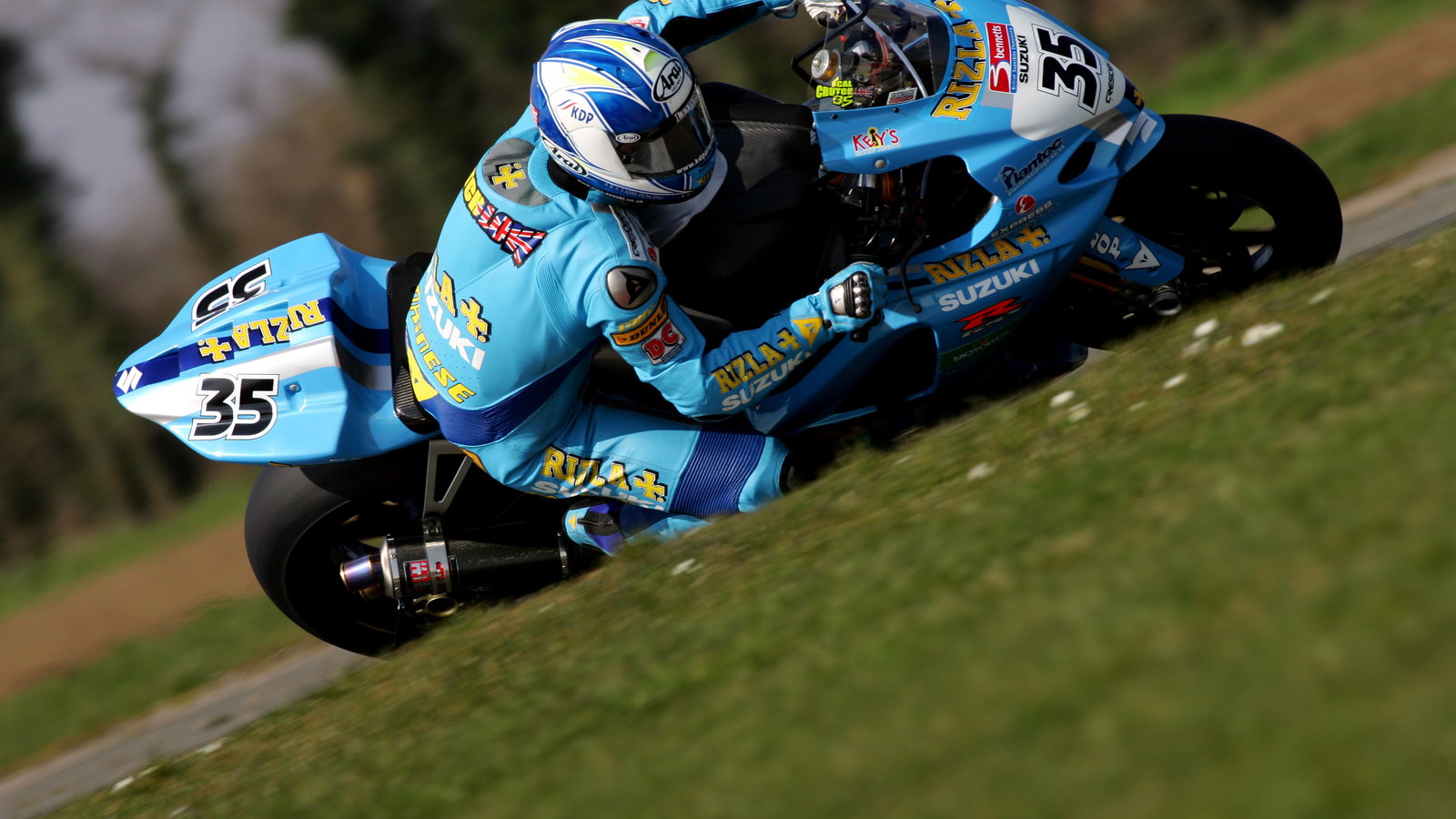 Cal Crutchlow (GBR), Rizla Suzuki, GSXR1000K7, 35, Superbike
2007 British Superbike Championship, T