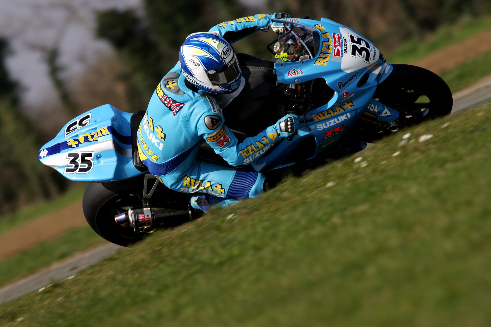 Cal Crutchlow (GBR), Rizla Suzuki, GSXR1000K7, 35, Superbike
2007 British Superbike Championship, T
