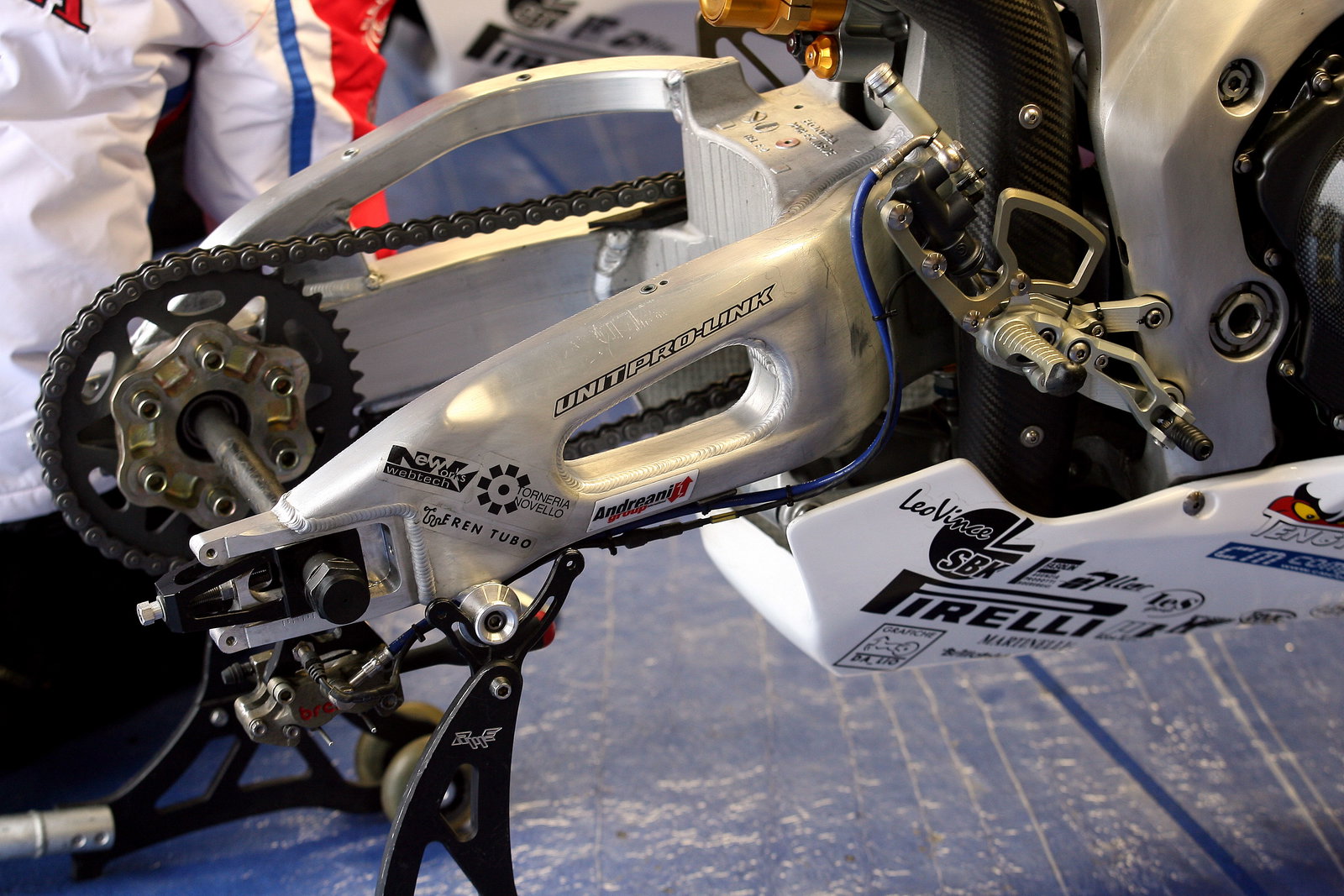 Steve Martin (AUS), D.F.X. Corse, Honda CBR1000RR, 99
2007 Superbike World Championship, Round 3, D