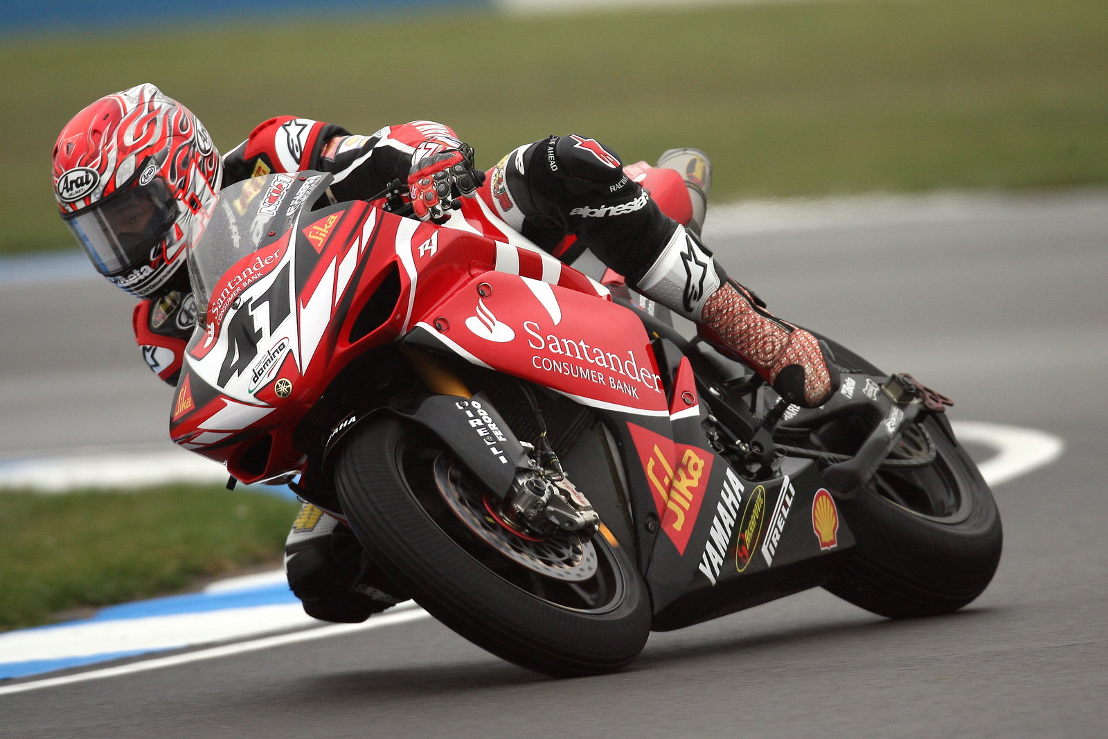 Noriyuki Haga (JPN), Yamaha Motor Italia, Yamaha YZF R1, 41
2007 Superbike World Championship, Roun