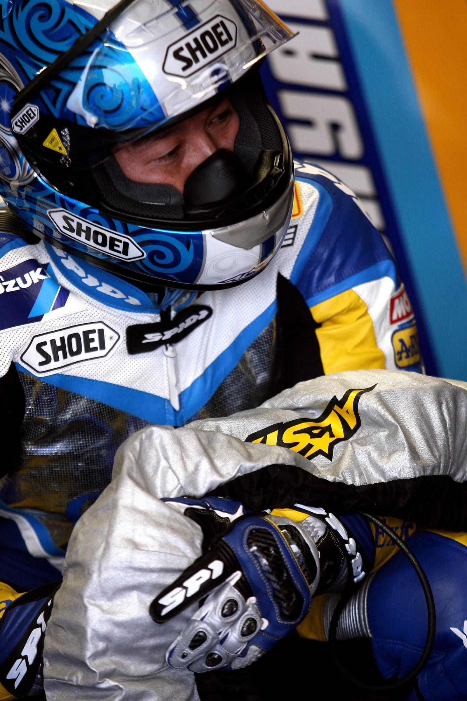Yukio Kagayama (JPN), Team Alstare Suzuki Corona Extra, Suzuki GSXR1000K7, 71
2007 Superbike World 
