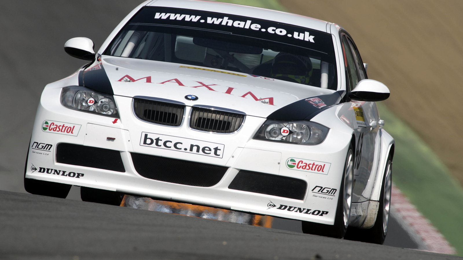 Mat Jackson (GBR) Whale Tankers BMW